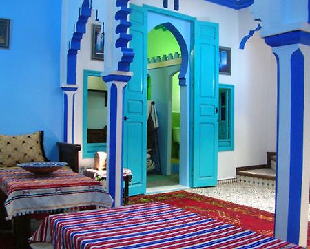 Riad Nerja Chaouen شفشاون المظهر الخارجي الصورة