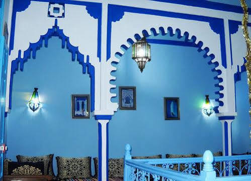 Riad Nerja Chaouen شفشاون المظهر الخارجي الصورة