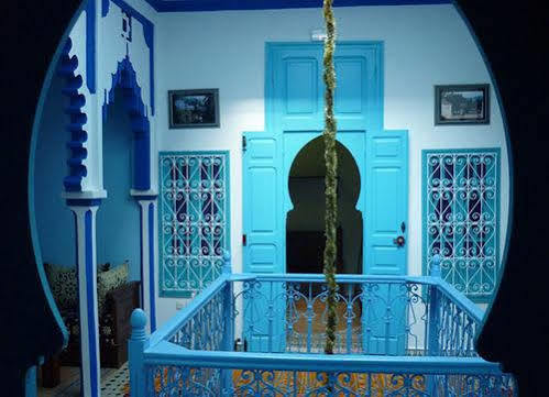 Riad Nerja Chaouen شفشاون المظهر الخارجي الصورة